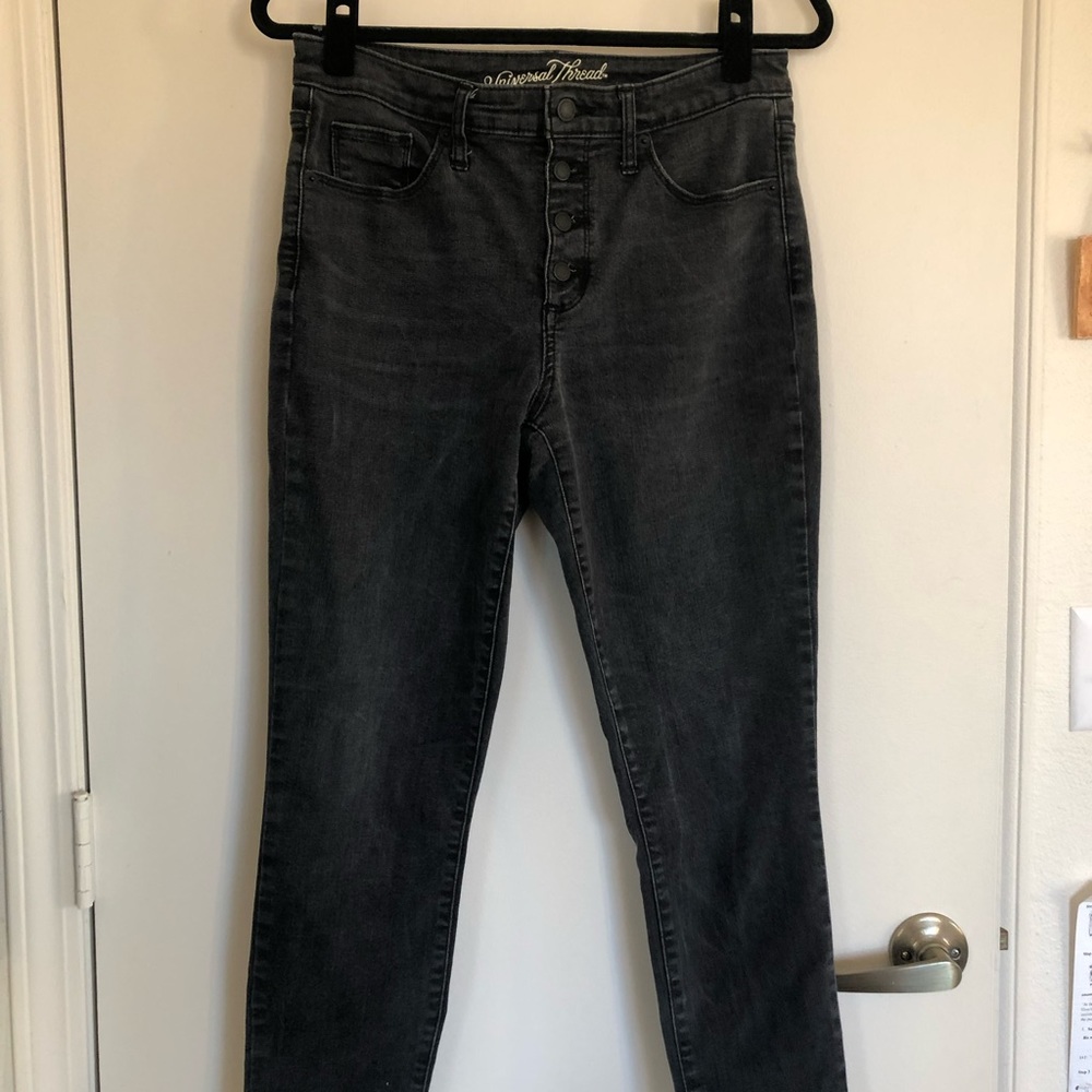 Universal Thread High Rise Skinny Crop Jeans